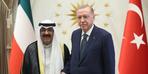 Cumhurbaşkanı Erdoğan, Kuveyt Emiri Sabah'la görüştü
