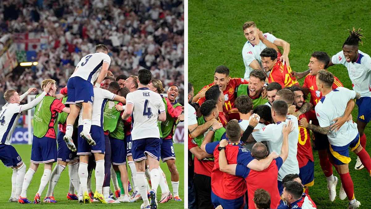 EURO 2024: Finalin adı İngiltere - İspanya