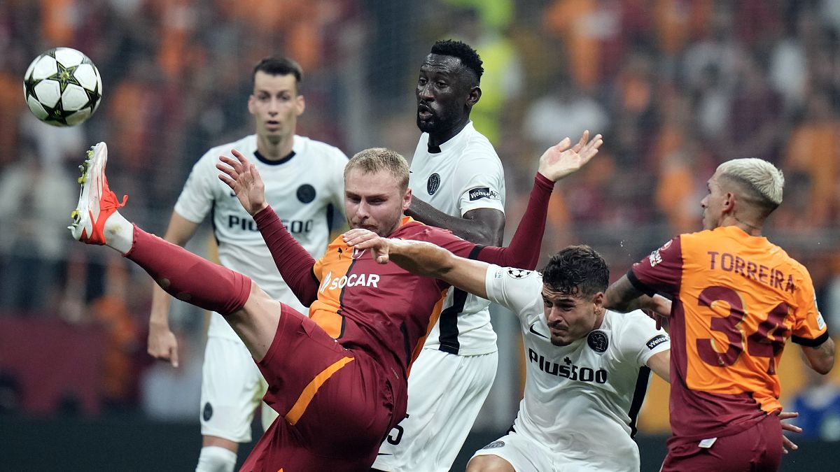 Galatasaray'ın Şampiyonlar Ligi'ne erken vedası