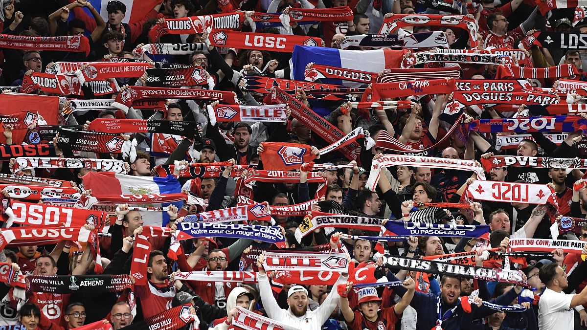 Şampiyonlar Ligi 3. ön eleme turunda Lille, F.Bahçe'yi 2-1 mağlup etti.