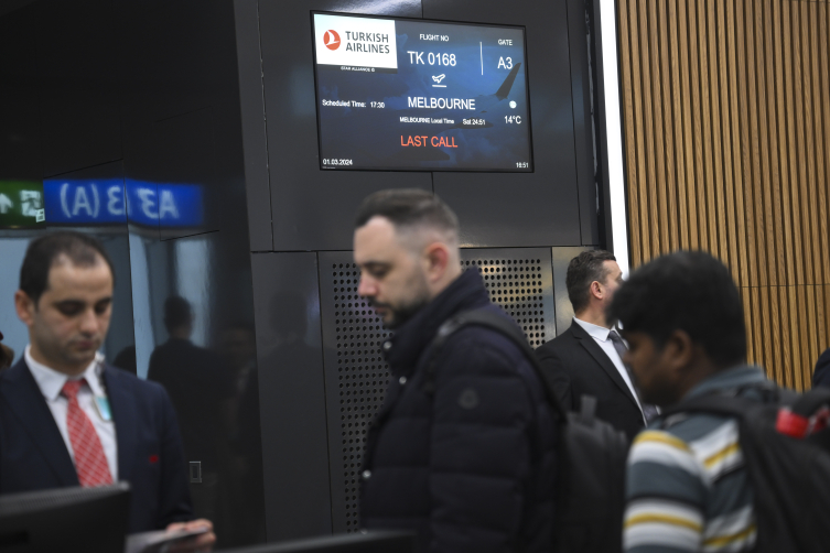 THY Melbourne'a uçuşlara başladı