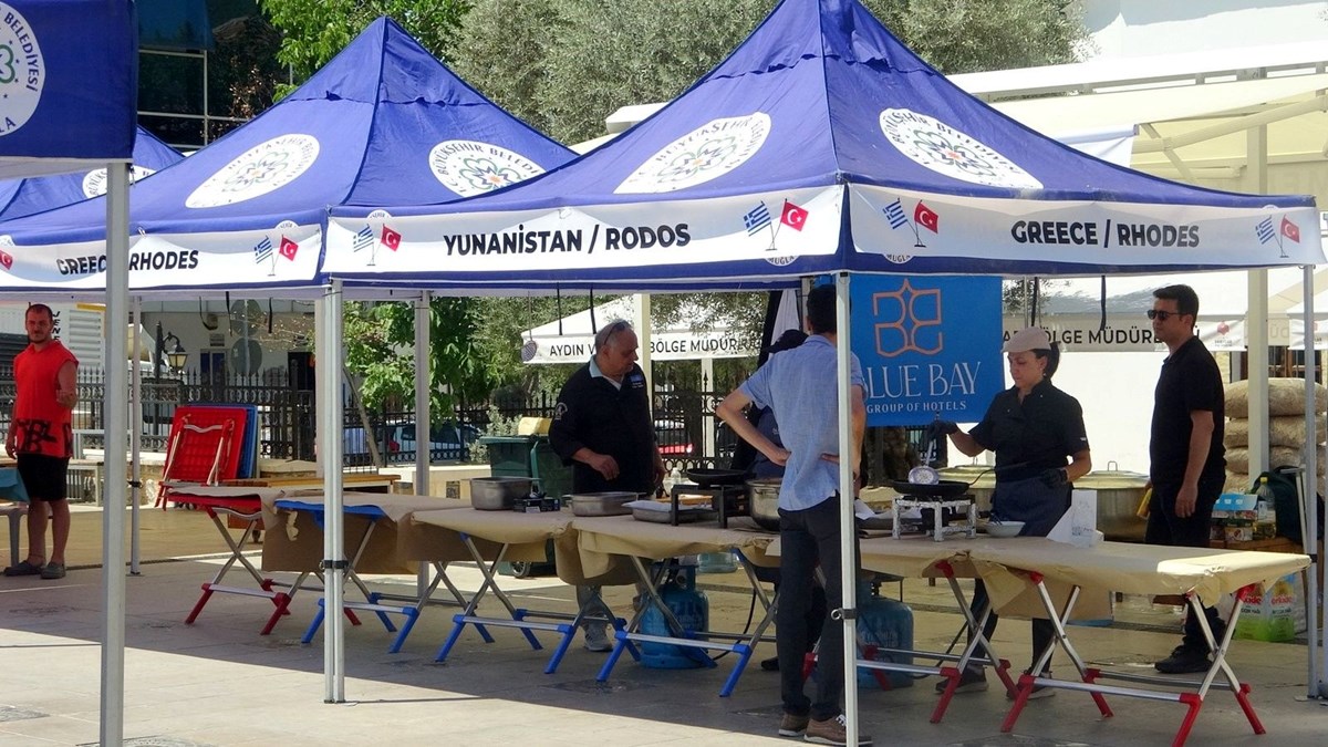 Büyük ilgi gördü: "Rodos keşkeği" ve "gabak köftesi" - görsel 2