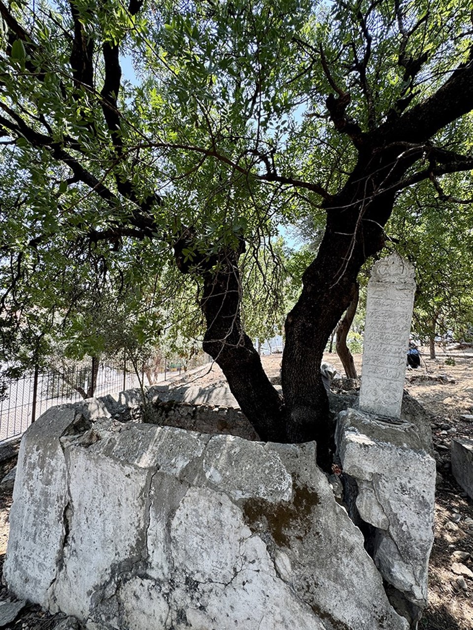 Tarihi Mezarlar Ahmet Gazi'nin Fethiye'deki mezarının yanında restore edilecek - 2