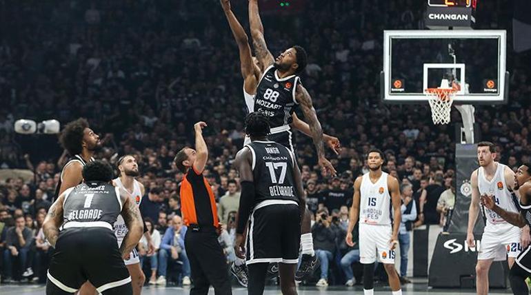 Anadolu Efes, Partizan'a yenildi