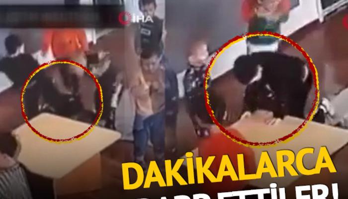 O Ülke Ayağa Kalkıyor: Anaokulunda Akran Zorbalığı!  Kendini onun üstüne koyarak dakikalarca devam etti...