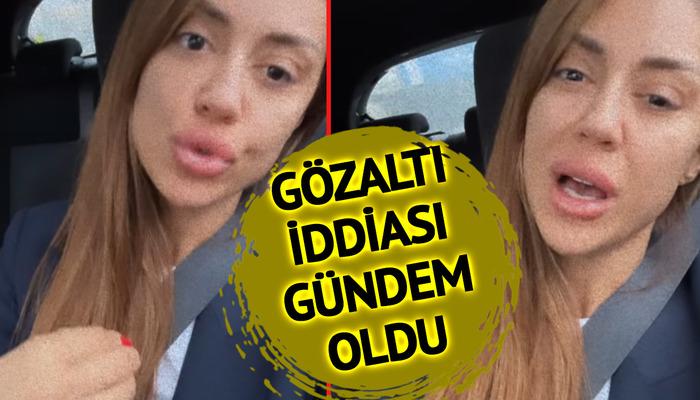 Gözaltına alındığı iddiası gündem oldu!  Banu Parlak Açıklaması: "Arkamdan çekilin"