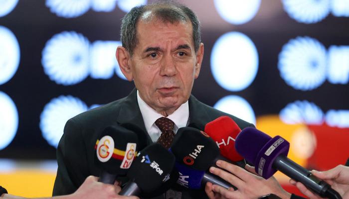 Galatasaray Başkanı Dursun Özbek'ten F.Bahçe Başkanı Ali Koç'a yanıt!  "Savcıları göreve çağırıyorum" Galatasaray