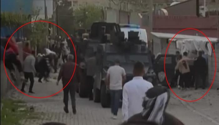 Silopi'de sağlık çalışanlarına taşlı saldırı: 3'ü sağlık çalışanı 7 kişi yaralandı