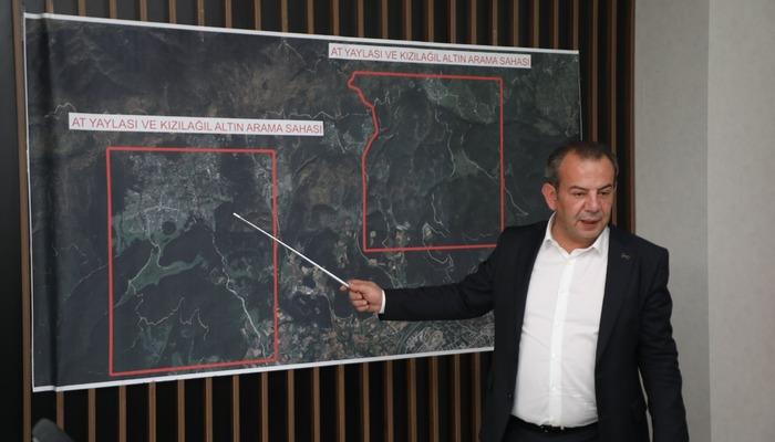 Tanju Özcan, "Konuyu TBMM'ye taşıyacağım" diyerek tepki gösterdi!  “Altın için asla siyanür kullanmam”