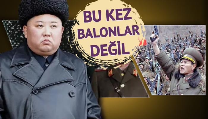 Silah seslerini duyan Kuzey Kore askerleri arkalarına bakmadan kaçtı!  "Bilinmeyen Görev" detayı: Bu sefer konu balonlarla ilgili değil...