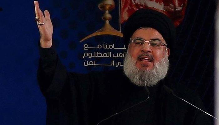 Hizbullah lideri Nasrallah'tan mesaj: Saldırının ertelenmesinin nedenlerinden biri ateşkes görüşmeleriydi