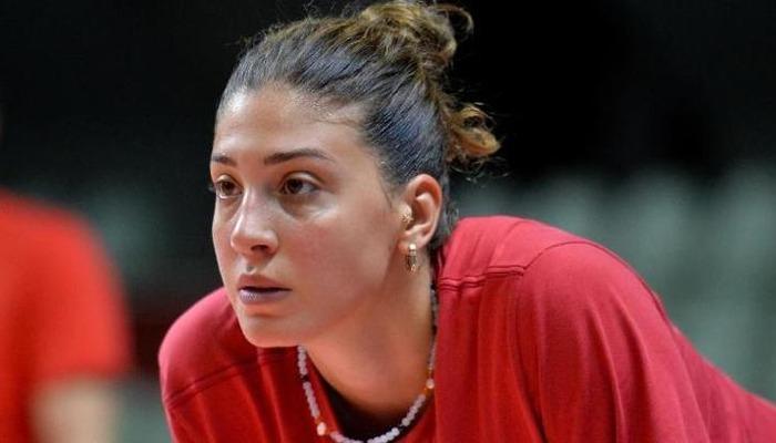 Milli voleybolcu İlkin Aydın'ın paylaşımı gündem oldu! "Biz Mustafa Kemal'in askerleriyiz" Galatasaray