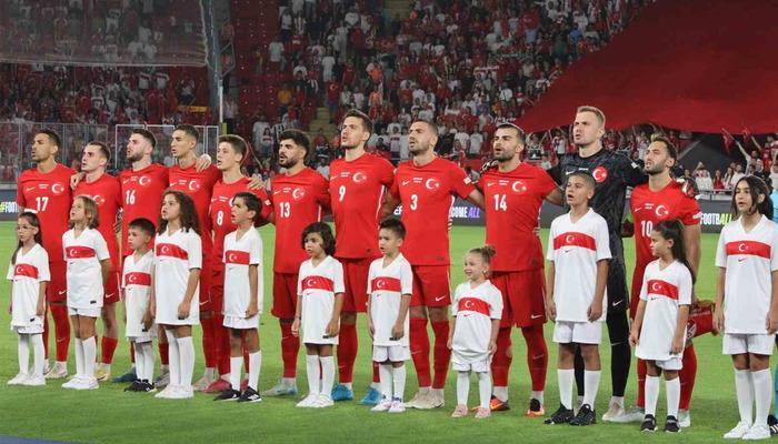 FIFA dünya sıralaması açıklandı! Milli futbol takımı, FIFA Milli Takım sıralamasındaki yerini korudu