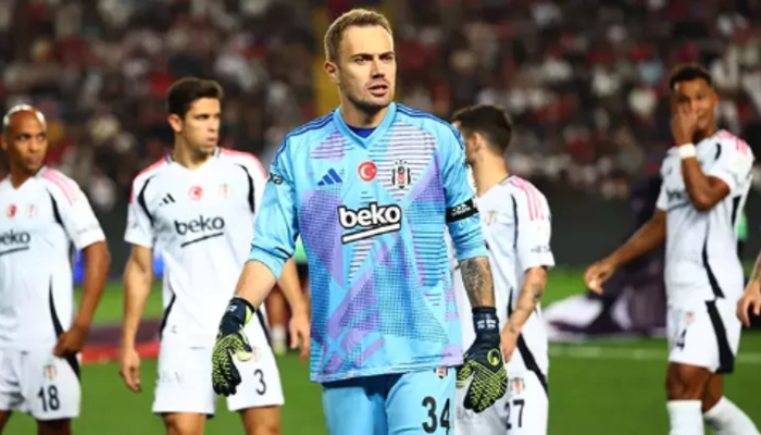 Beşiktaş kaptanı Mert Günok'tan 2 puan kaybı sonrası itiraf! Beşiktaş