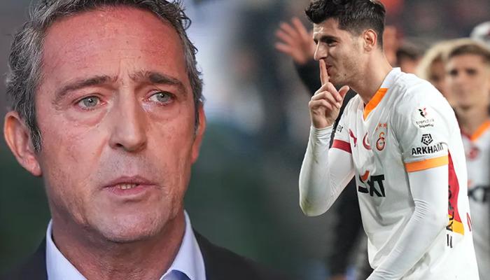 Fenerbahce'nin Galatasaray Morata'li'nin tepkisinden paylaşılması! "Senin utanmanızı beklemiyoruz ..."