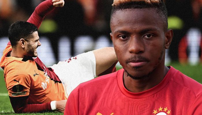 Mauro Icardi, Galatasaray'a dikkat çektiğini söylüyor! Osimhen'in performansı karışık ...