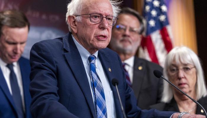 Amerikan Senatörü Sanders'dan İsrail'e silah satışına zor bir tepki: "Sonunda bu katliamın ortağı olmalıyız"