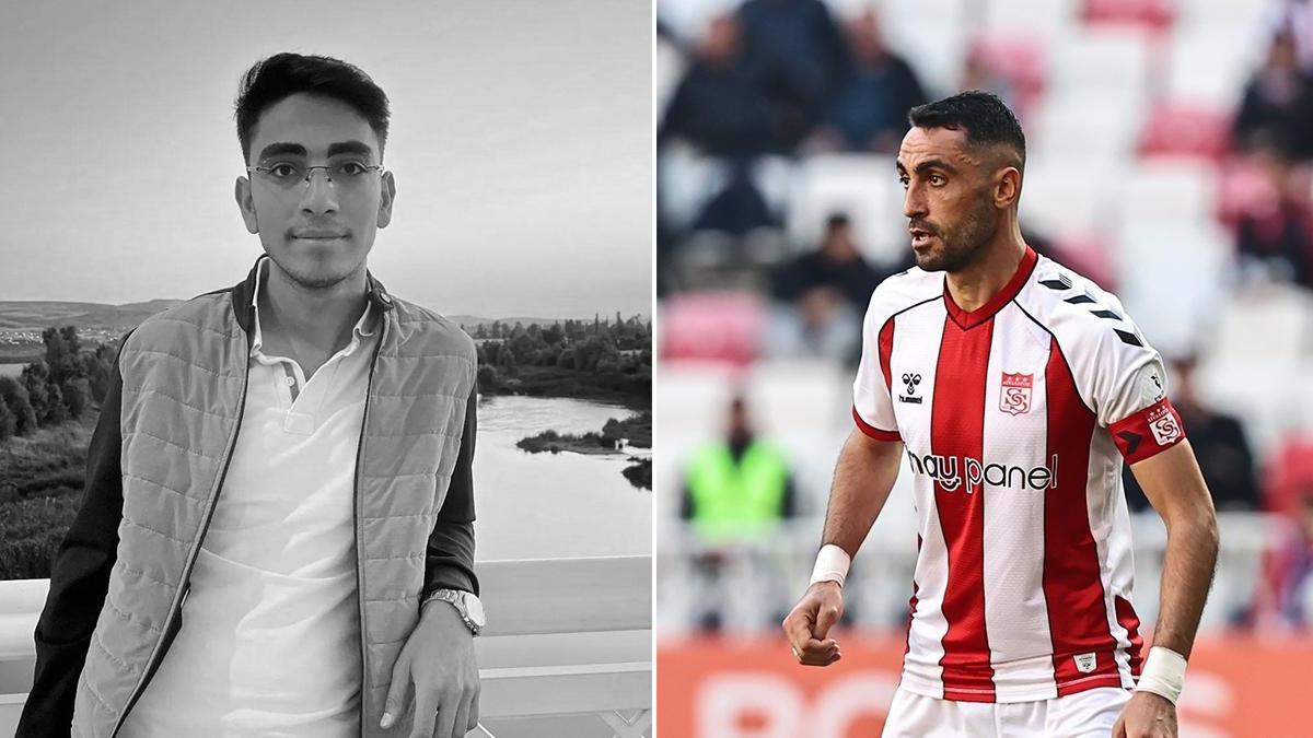 Sivasspor kaptanı Uğur Çiftçi için üzücü gün! Trafik kazasında hayatını kaybeden gencin kuzeni olduğu ortaya çıktı...
