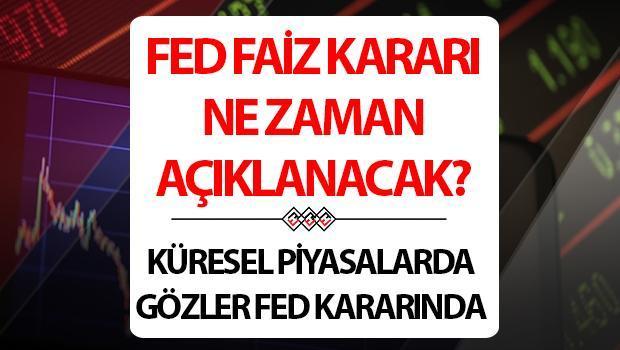 FED FAİZ KARARI OCAK 2025 TARİH | Fed'in faiz kararı ne zaman açıklanacak? ABD Merkez Bankası faiz oranlarını düşürecek mi yoksa artıracak mı? Yatırımcıların gözü Ocak ayı faiz kararında!