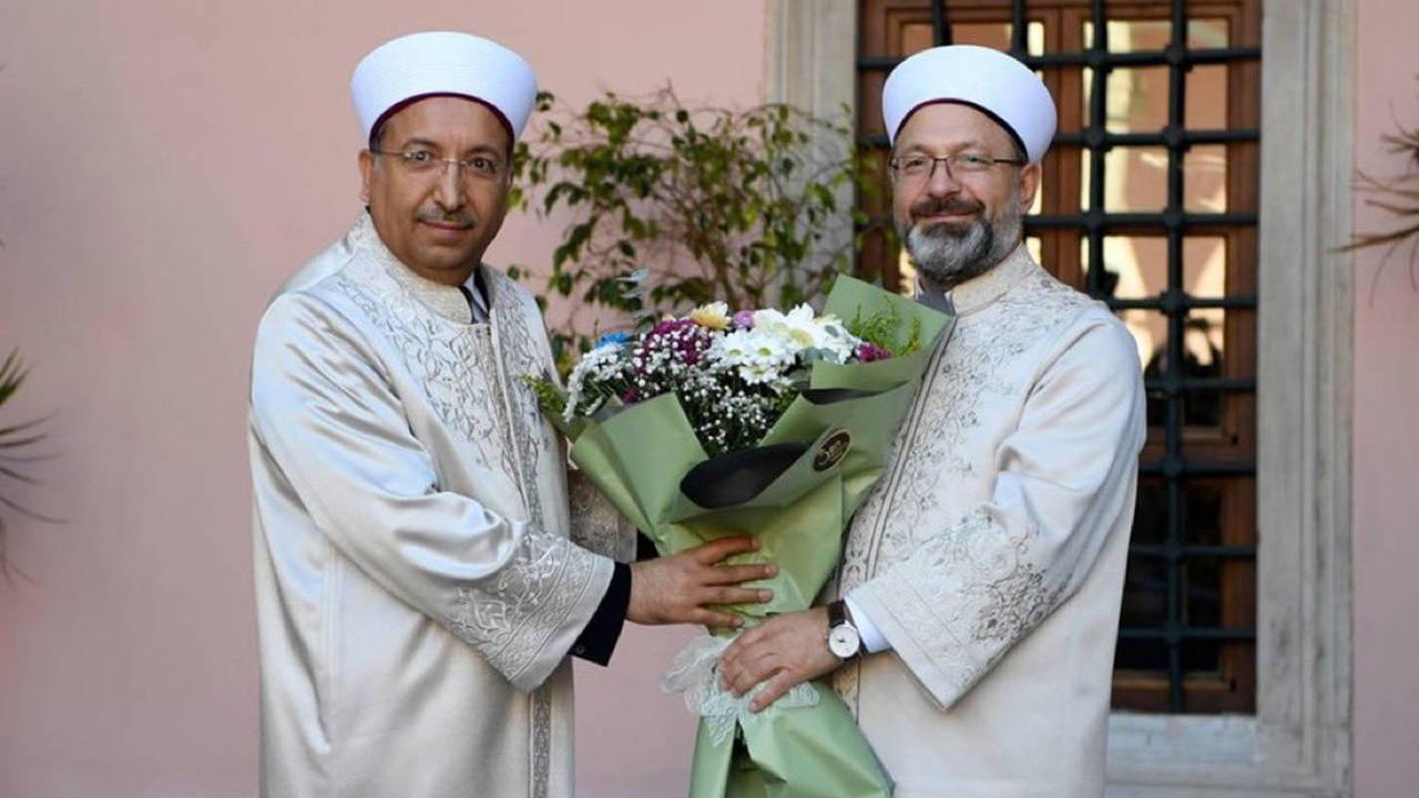 Arpaguş dönemi tasfiyesi! Diyanet'te Ali Erbaş döneminin kadroları görevden alındı - Son Dakika Türkiye Haberleri