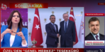 İsmail Küçükkaya ekranlardaki alt yazılara sinirlendi!  