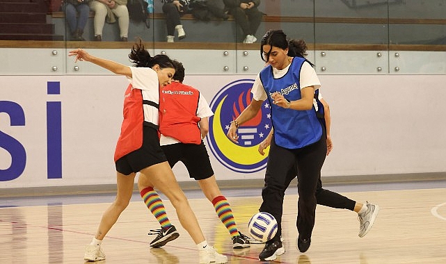 Çankaya Belediyesi, Dünya Kadınlar Günü Eşitlik ve Farkındalık Ayı programının son etkinliğini 8 Mart'ta gerçekleştirdi - SPOR