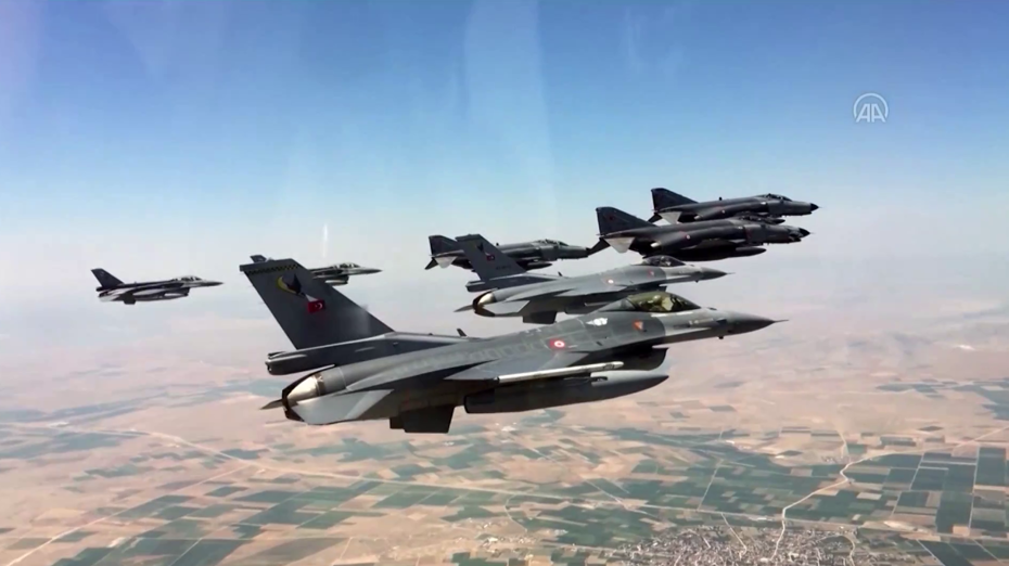 F-16'lar İHA'yı nasıl avladı? Gizemli İHA'nın kalıntıları araştırılıyor.