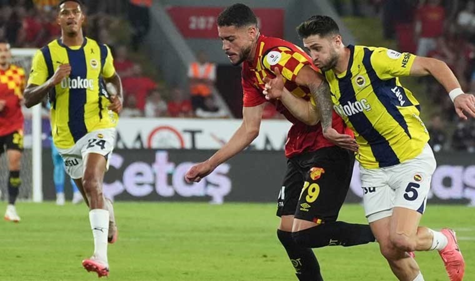 İsmail Yüksek maç sonrası isyan etti! "Nedir bu F.Bahçe düşmanlığı!" - En güncel spor haberleri