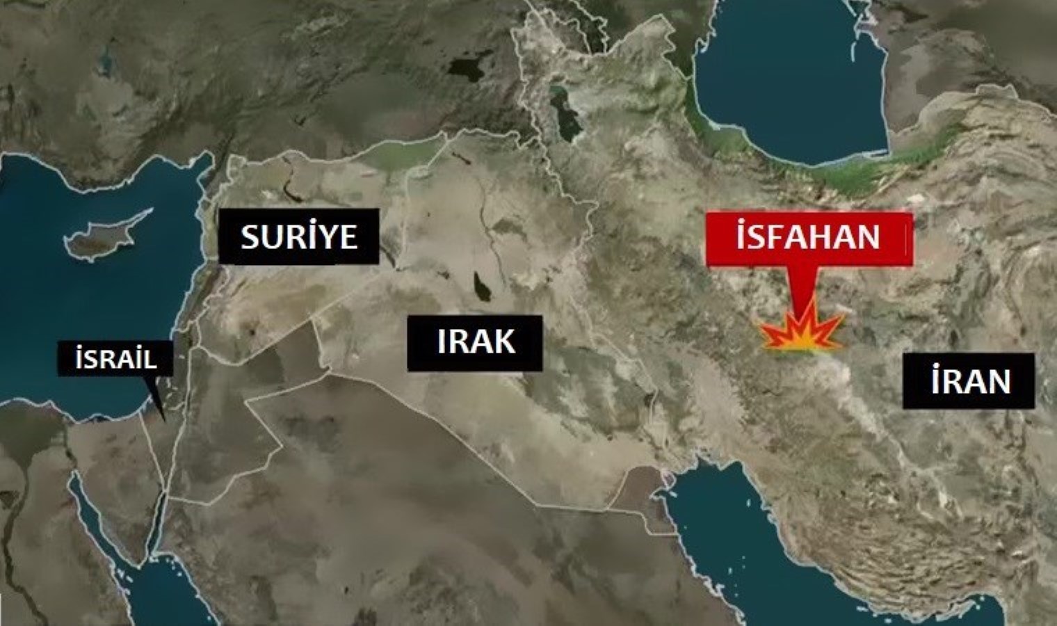 İsrail'in İran'a 'sınırlı' saldırısı - Son Dakika Dünya Haberleri
