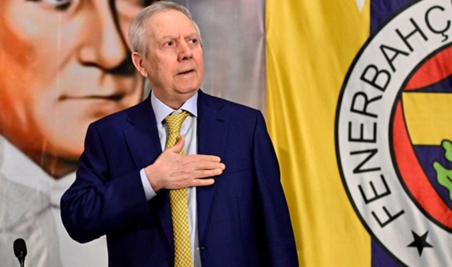 Fenerbahçe'nin başkan adayı Yıldırım, seçildiği takdirde tek hedefi olduğunu söyledi: "Şampiyonluk için geliyorum" - Son Dakika Spor Haberleri