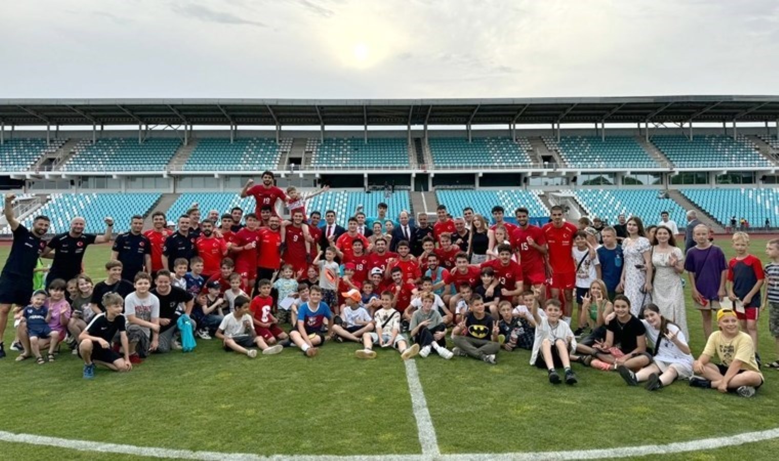 U19 milli futbol takımı uluslararası turnuvanın şampiyonu oldu - Son Dakika Spor Haberleri