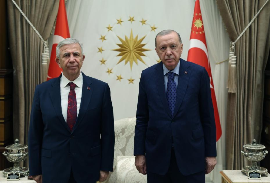 Cumhurbaşkanı Erdoğan, Mansur Yavaş ile Görüştü ve Ankara Yatırımlarını Basına Kapalı Ele Aldı