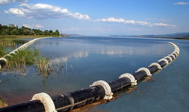 Sapanca gölünden su alımına başlandı - GÜNDEM