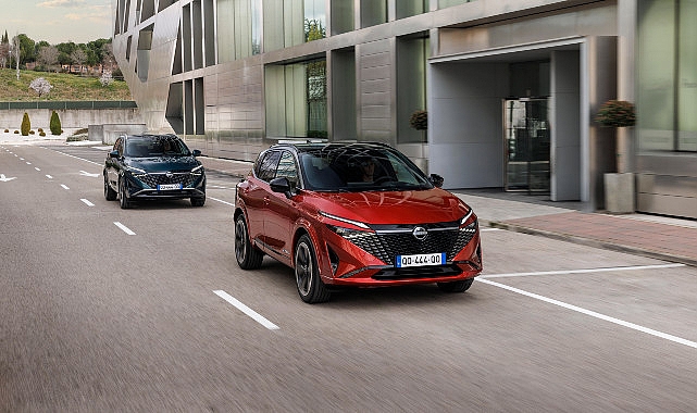 Segmentinin öncüsü Nissan Qashqai, Avrupa'da yenilenerek çıtayı daha da yükseğe çıkarıyor: OTOMOTİV