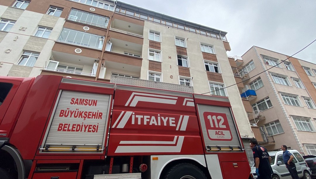 Babasıyla tartıştı, evi ateşe verip kaçtı - Son Dakika Türkiye Haberleri