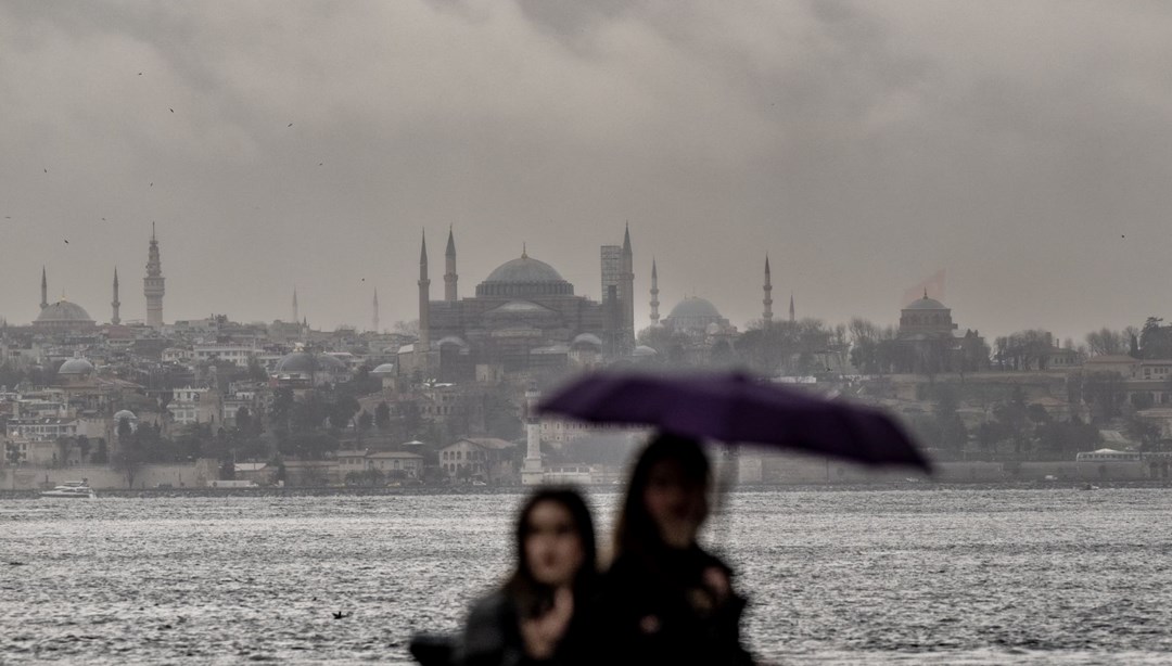 İstanbul dahil 13 il için sarı kod uyarısı: Sel, fırtına, kar ve tipiye dikkat! - Türkiye'den son dakika haberleri