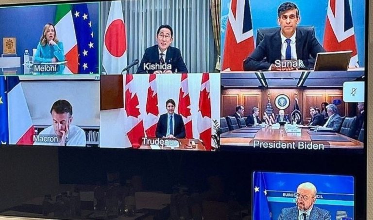 G7 liderleri İran-İsrail gerilimi üzerine buluştu: İran kınandı – Son Dakika Dünya Haberleri