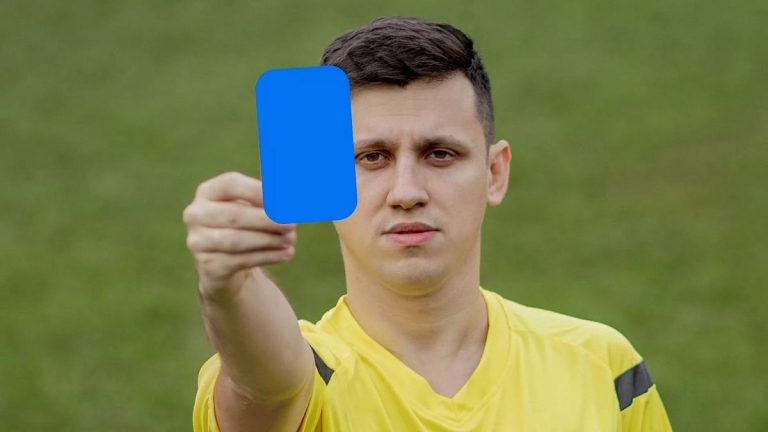 Futbolda mavi kartın uygulaması nedir?