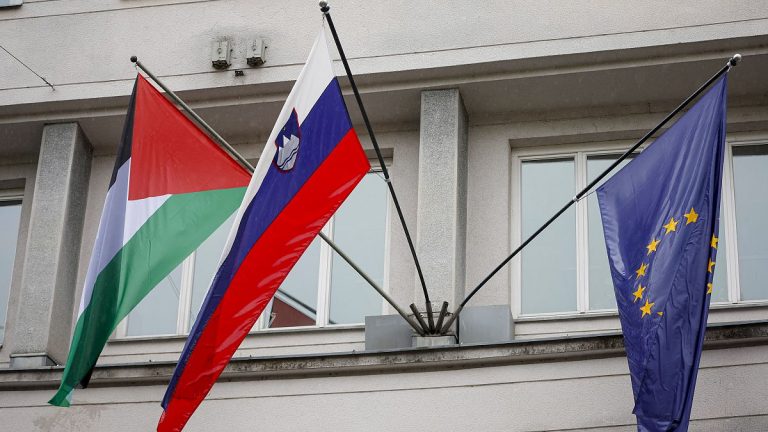 Slovenya, Filistin'i devlet olarak tanıyan Avrupa Birliği ülkeleri arasına katıldı