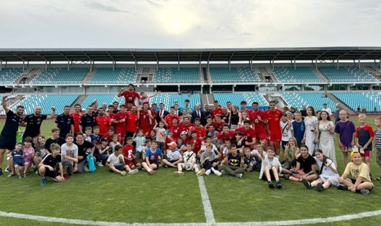 U19 milli futbol takımı uluslararası turnuvanın şampiyonu oldu – Son Dakika Spor Haberleri