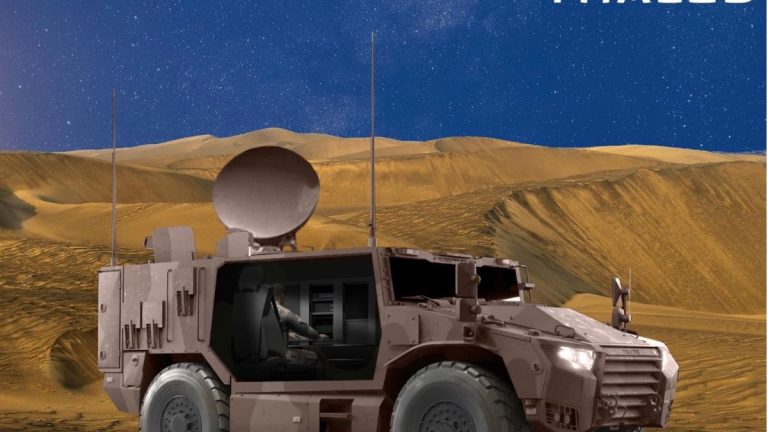 Fransız savunma firması Thales, askeri bütçeler artarken sipariş rekoru kırdı