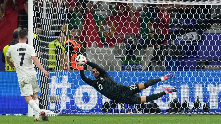 EURO 2024'ün en değerli kalecisi Diogo Costa, Portekiz'i 3 penaltı kurtararak çeyrek finale taşıdı