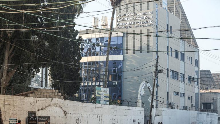 Gazze'de hizmet dışı kalan 2 hastane yeniden hizmete açıldı