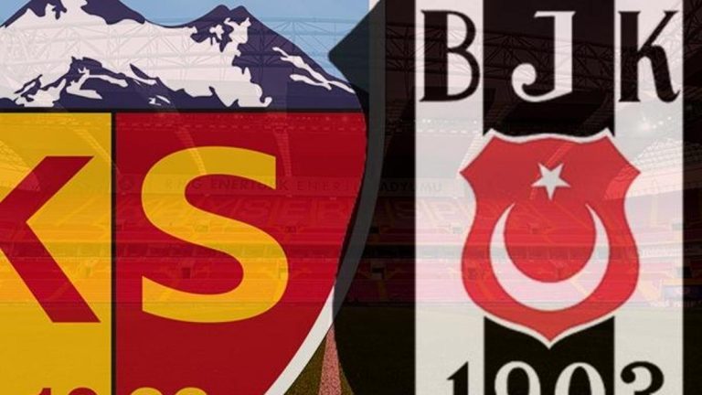 Beşiktaş, Kayseri'de attığı 3 golle 3 puan aldı