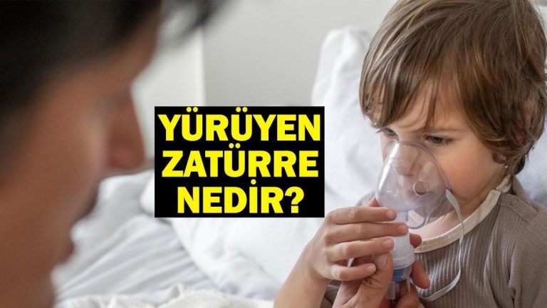 Yürüyen zatürre nedir ve belirtileri nelerdir? Zatürre yürümeyle nasıl yayılır?