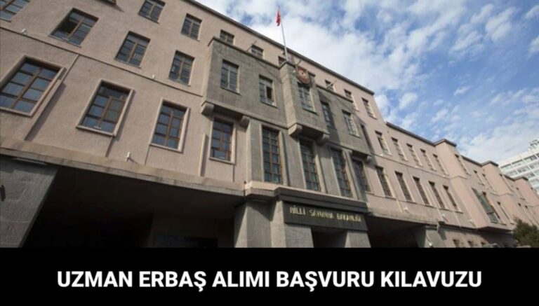 Ulusal Savunma Bakanlığı (2025-2 End) Erbaş Uygulaması: Tamamen tamamının karasal, deniz ve havacılık uzmanı Erbaş furtomu? – Türkiye haberlerini kırmak