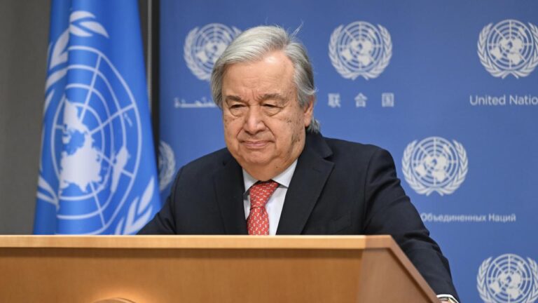 Guterres, Birleşmiş Milletler barış operasyonlarının ciddi engellerle karşı karşıya olduğunu söyledi