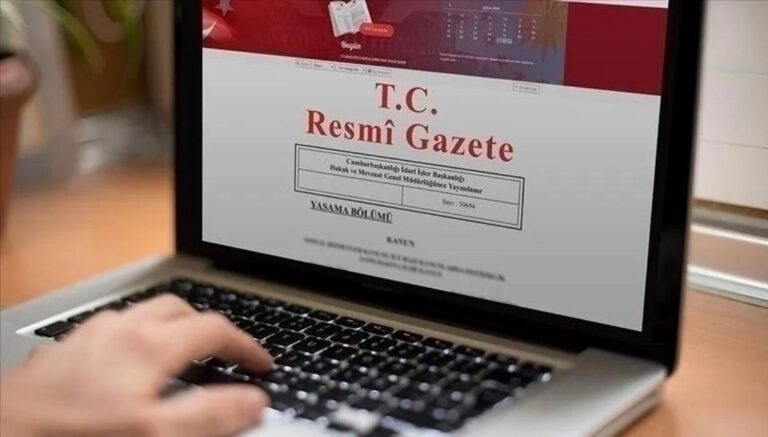 Bugün Resmi Gazetede (5 Nisan 2025 Gazzetta’nın Resmi Kararları) – Türkiye Haberlerini Kırma