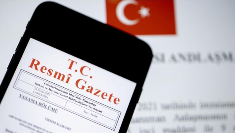 Resmi Gazete’de bugün (27 Nisan 2025 Resmi Gazete kararları) – Son Dakika Türkiye Haberleri