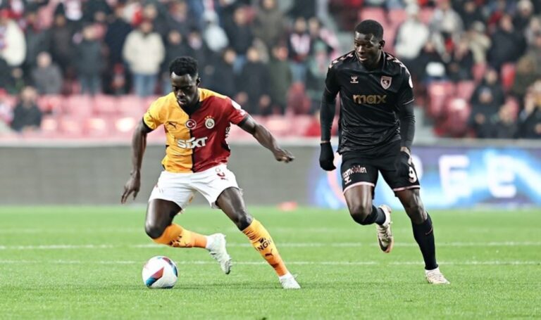 Samsunspor – Galatasaray maçında tartışma yaratan ofsayt kararı! – Son Dakika Spor Haberleri